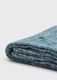 Paul Stuart Linen Mélange Dotted Sock, thumbnail 2