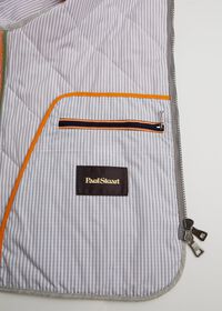 Paul Stuart Linen Blend Vest, thumbnail 3
