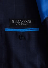 Paul Stuart Wool Windowpane Suit, thumbnail 4