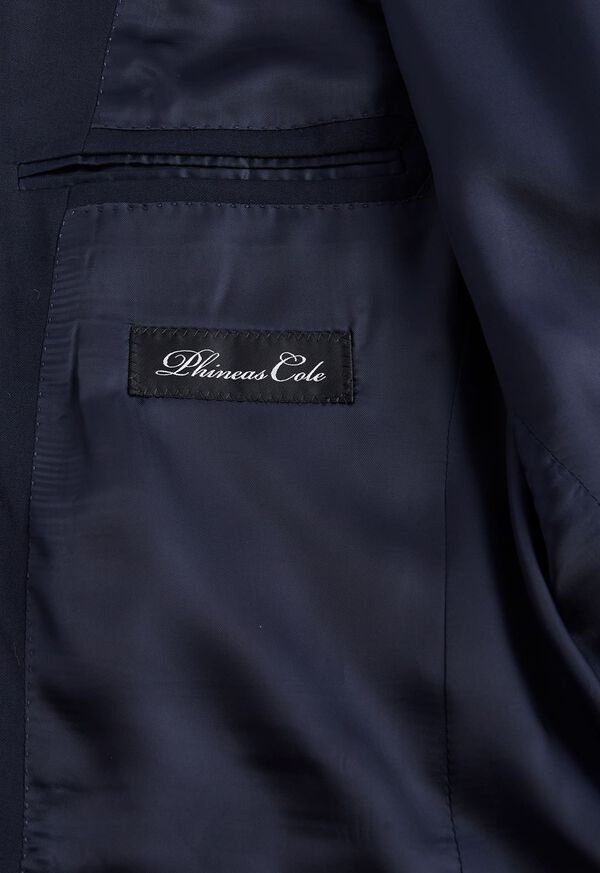 Paul Stuart All-Year Weight Wool Serge Suit, image 4