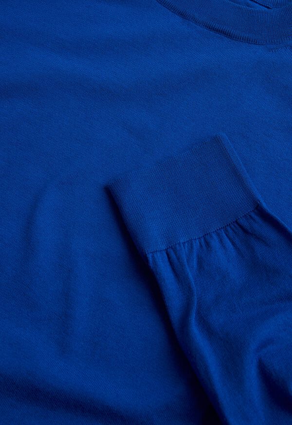 Paul Stuart Cotton Crewneck Pullover, image 2