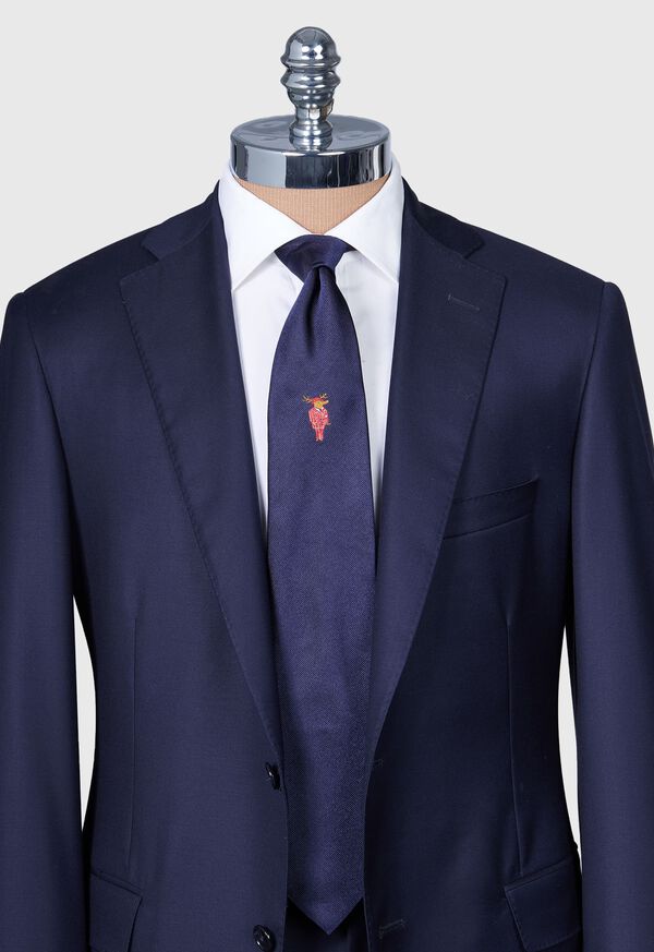 Paul Stuart Holiday Prancer Reindeer Tie, image 1