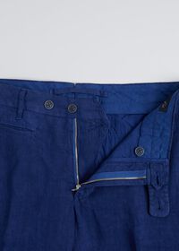 Paul Stuart Linen Plain Front Pant, thumbnail 2