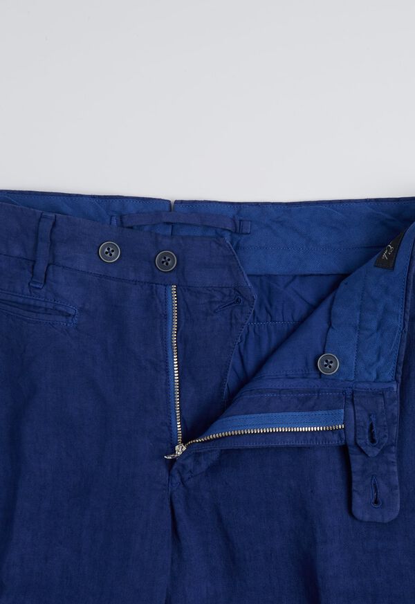 Paul Stuart Linen Plain Front Pant, image 2