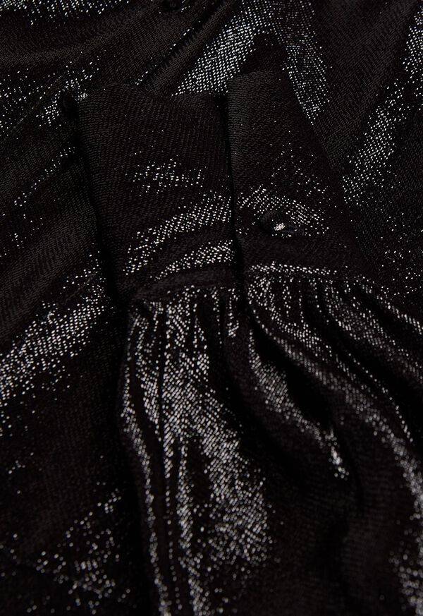 Paul Stuart Long Sleeve Sparkle Blouse, image 5