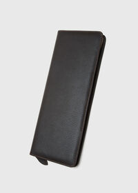 Paul Stuart Deerskin Tie Case, thumbnail 1