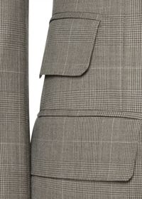 Paul Stuart Paul Fit Plaid Super 150s Wool Suit, thumbnail 3