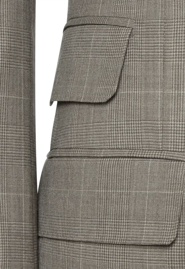 Paul Stuart Paul Fit Plaid Super 150s Wool Suit, image 3