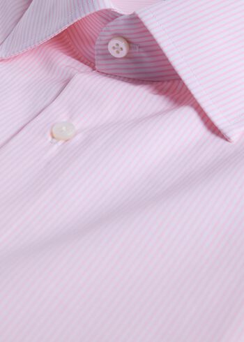 Paul Stuart Handmade Bengal Stripe Dress shirt