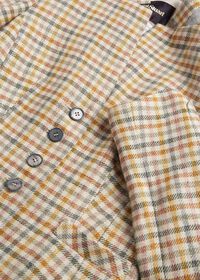 Paul Stuart Linen Check Blazer, thumbnail 2
