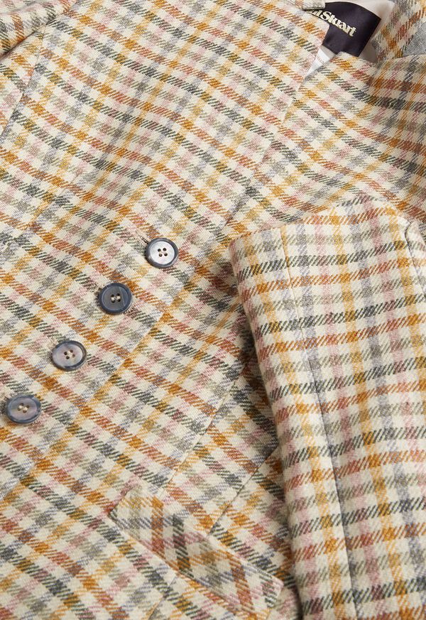 Paul Stuart Linen Check Blazer, image 2