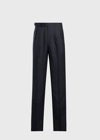 Paul Stuart Pleated Wool Dress Trouser