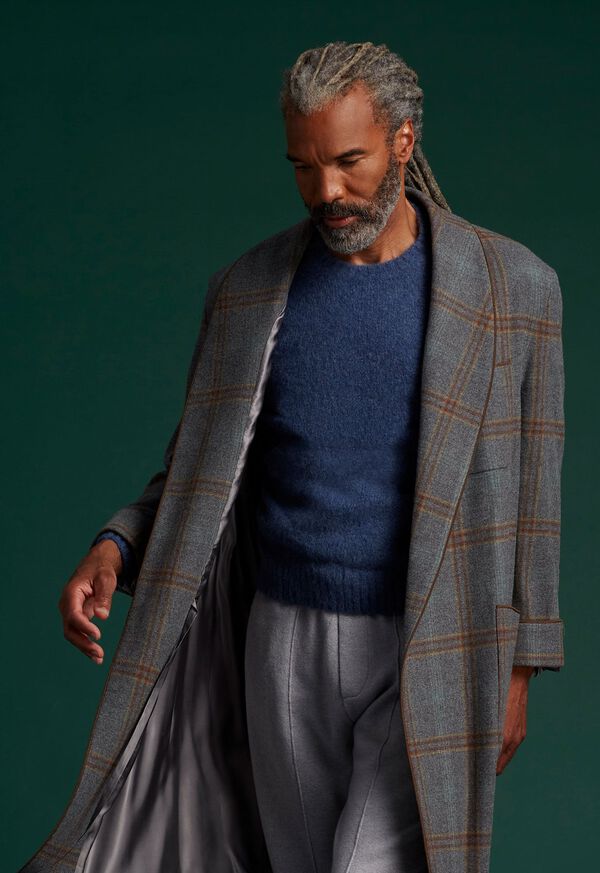 Paul Stuart Brushed Alpaca Crewneck Sweater, image 2