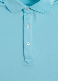 Paul Stuart Solid Oxford Performance Polo, thumbnail 5