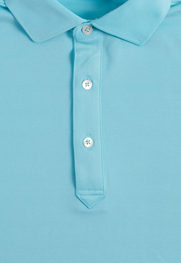 Paul Stuart Solid Oxford Performance Polo, image 5