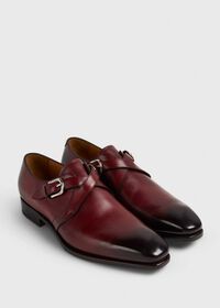 Paul Stuart Galante Double Cross Monk Strap, thumbnail 3