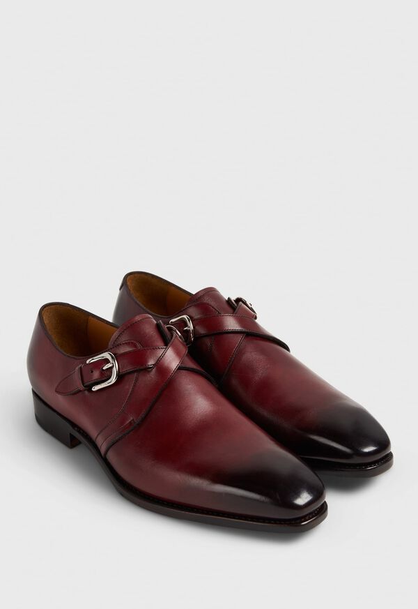 Paul Stuart Galante Double Cross Monk Strap, image 3