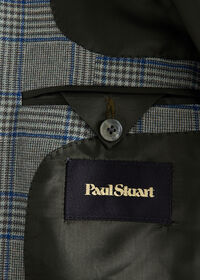 Paul Stuart All Year Wool & Cashmere Plaid Jacket, thumbnail 3