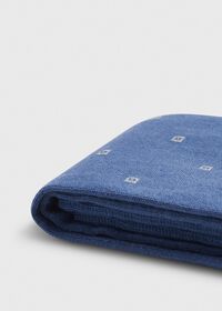 Paul Stuart Melange Square Motif Crew Sock, thumbnail 2
