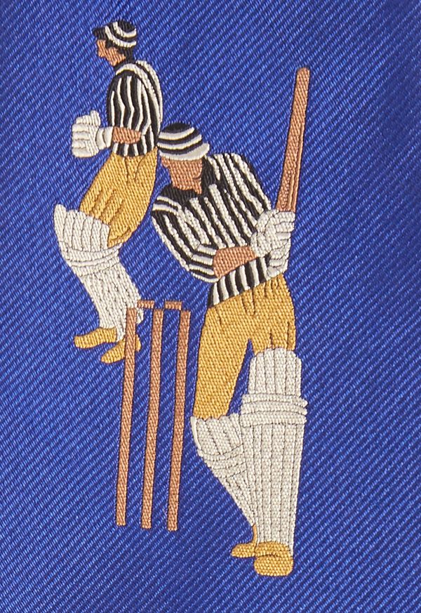 Paul Stuart Cricket Silk Tie, image 3