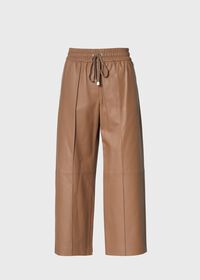 Paul Stuart Leather Pull On Pant, thumbnail 1