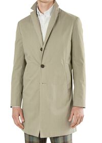 Paul Stuart Three Button Raincoat, thumbnail 1