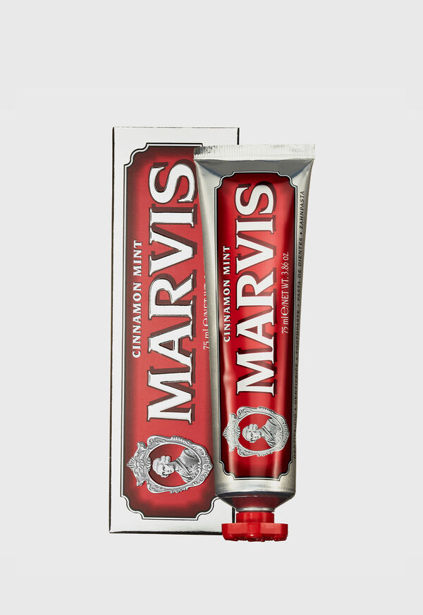 Paul Stuart Marvis Cinnamon Toothpaste, image 1