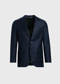 Paul Stuart All Year Wool Plaid Jacket, thumbnail 1