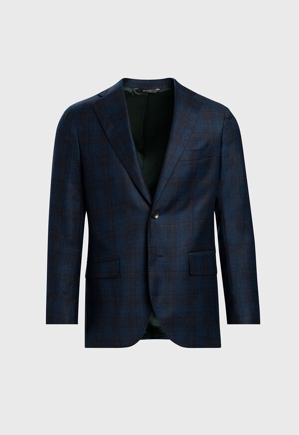 Paul Stuart All Year Wool Plaid Jacket, image 1
