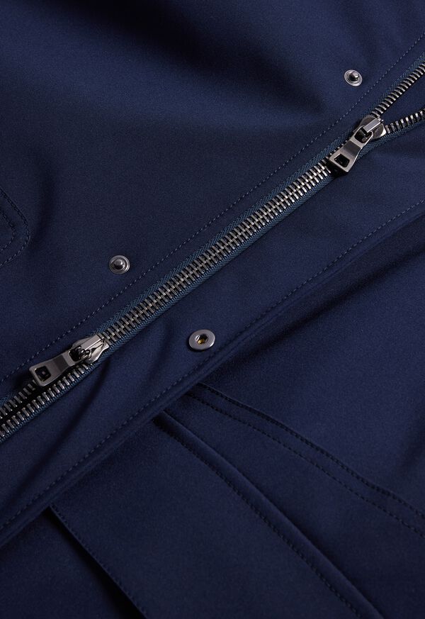 Paul Stuart Parka with Detachable Hood, image 8