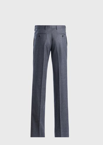 Paul Stuart Wool Micro Houndstooth Trouser