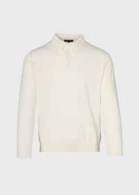 Paul Stuart Cotton & Cashmere Polo, thumbnail 3