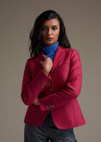 Paul Stuart 3-Button Jersey Wool Blazer, thumbnail 3