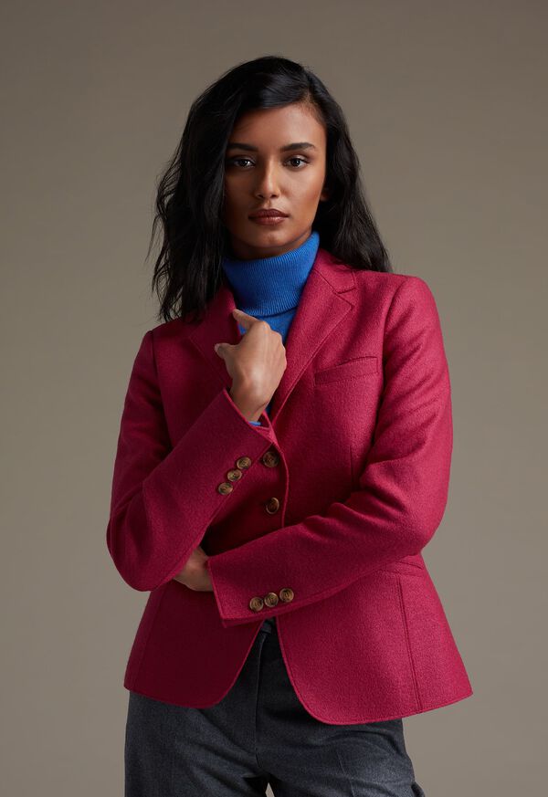Paul Stuart 3-Button Jersey Wool Blazer, image 3