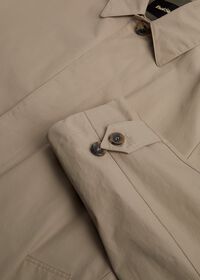 Paul Stuart Tailored Fit Raincoat, thumbnail 6