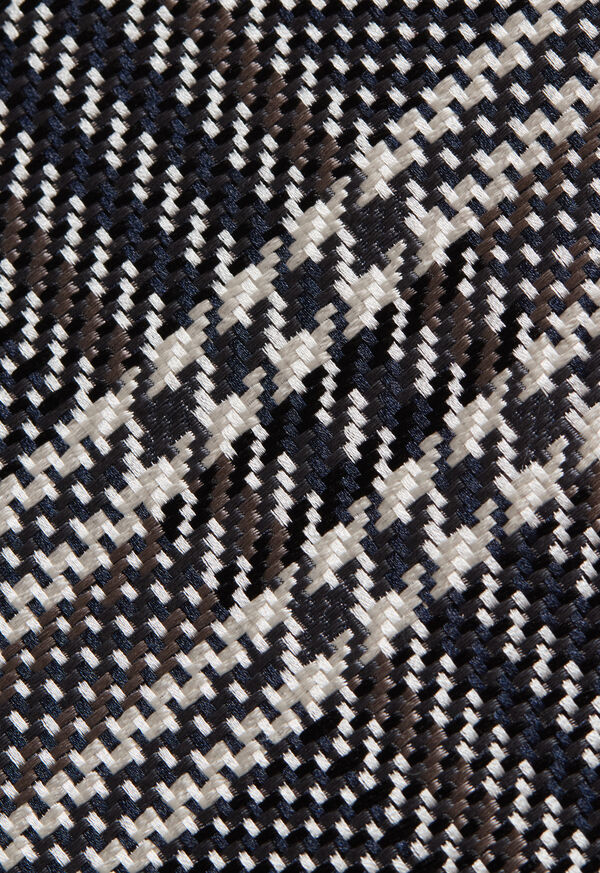 Paul Stuart Woven Silk Large Plaid Tie, image 3