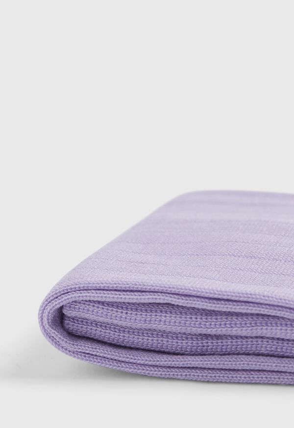 Paul Stuart Cotton Ribbed Sock, image 2