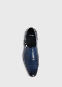 Paul Stuart Giordano Leather Monk Strap, thumbnail 5