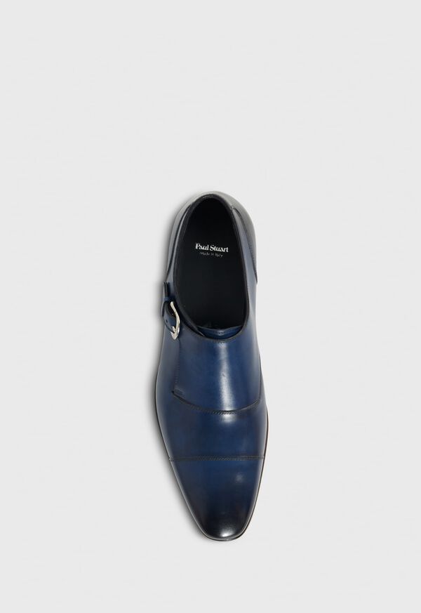 Paul Stuart Giordano Leather Monk Strap, image 5