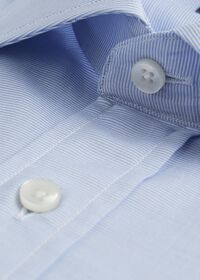 Paul Stuart Tonal Horizontal Stripe Dress Shirt, thumbnail 2