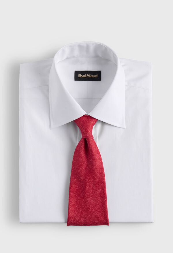 Paul Stuart Printed Linen Tie, image 2