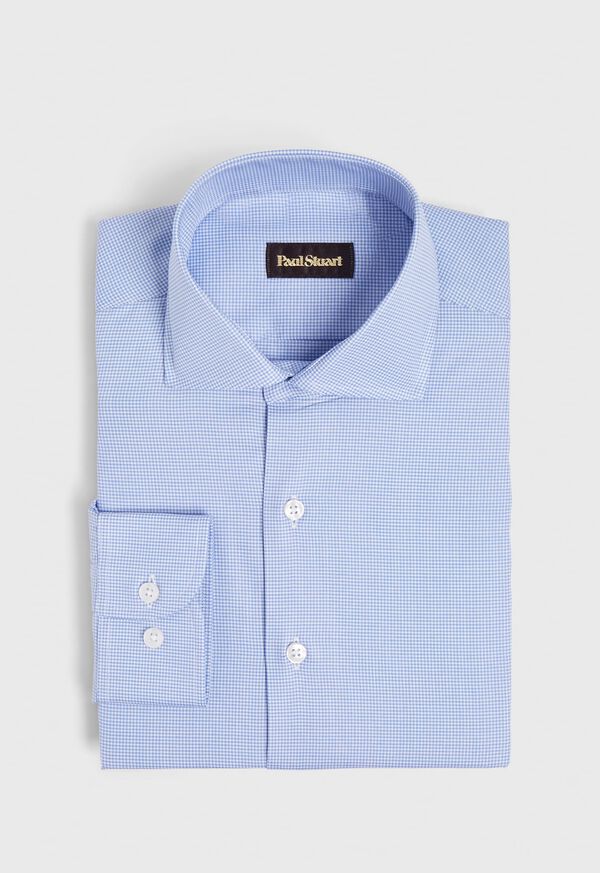 Paul Stuart Mini Houndstooth Sport Shirt, image 1