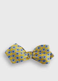 Paul Stuart Silk Twill Tossed Paisley Bow TIe, thumbnail 1