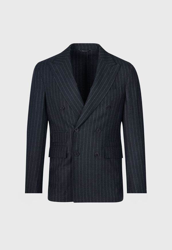 Super 130s Wool Chalk Stripe Suit