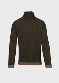 Paul Stuart Solid Turtleneck, thumbnail 2