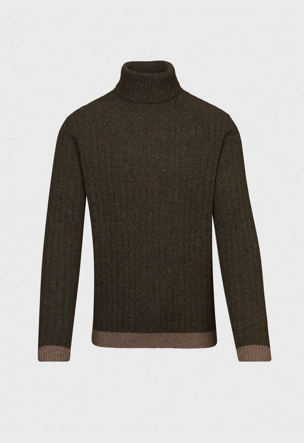 Paul Stuart Solid Turtleneck, image 2