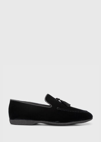 Paul Stuart Hope Velvet Slip-On