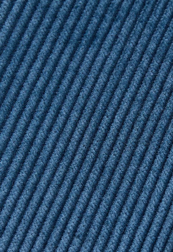 Paul Stuart Suede Trimmed Corduroy Trouser, image 4