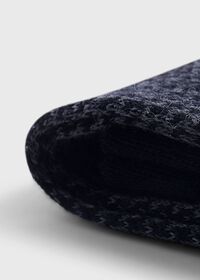 Paul Stuart Wool Houndstooth Sock, thumbnail 2