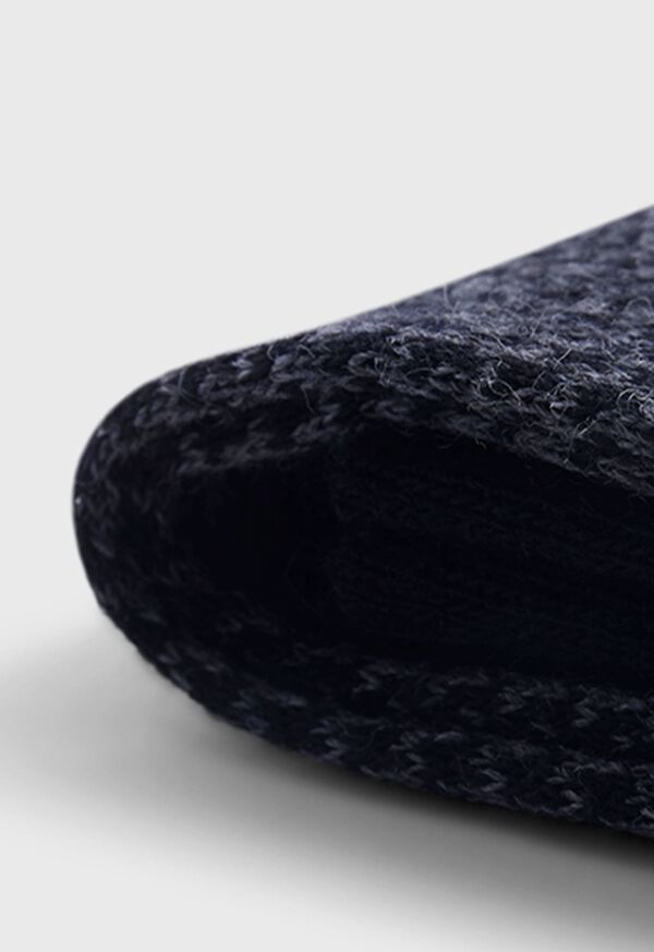 Paul Stuart Wool Houndstooth Sock, image 2